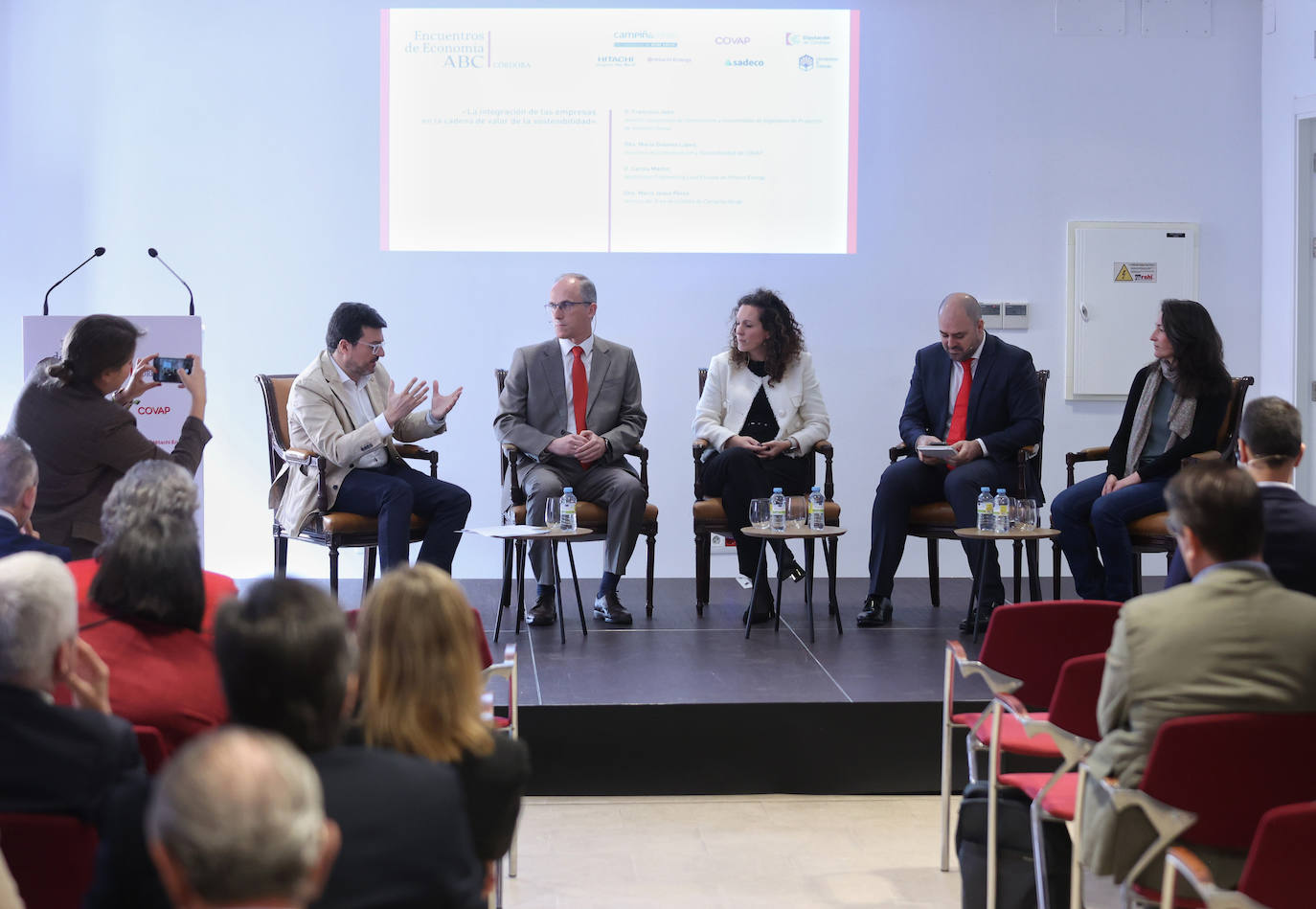 Fotos: El Encuentro de Economía de ABC Córdoba sobre sostenibilidad