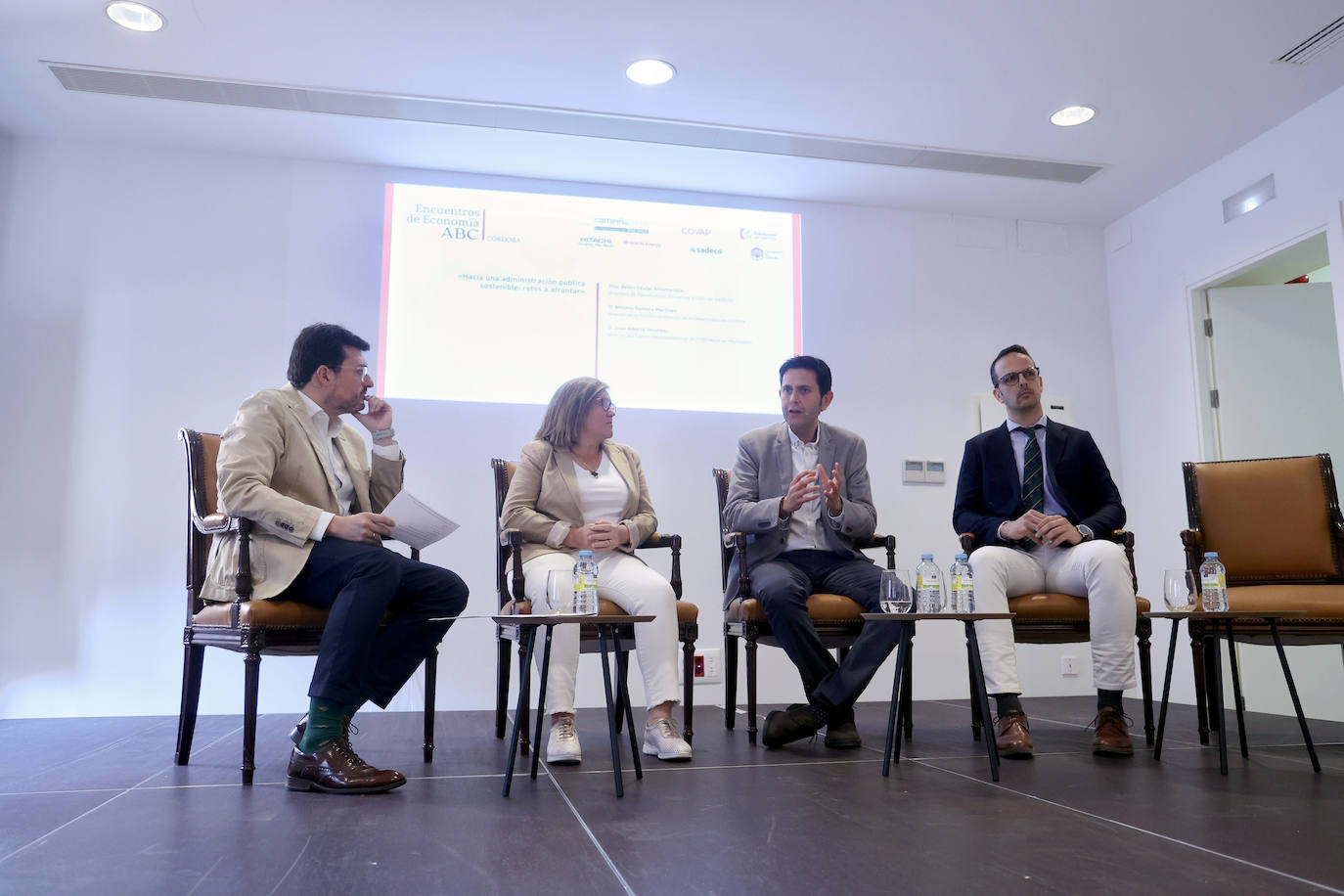 Fotos: El Encuentro de Economía de ABC Córdoba sobre sostenibilidad