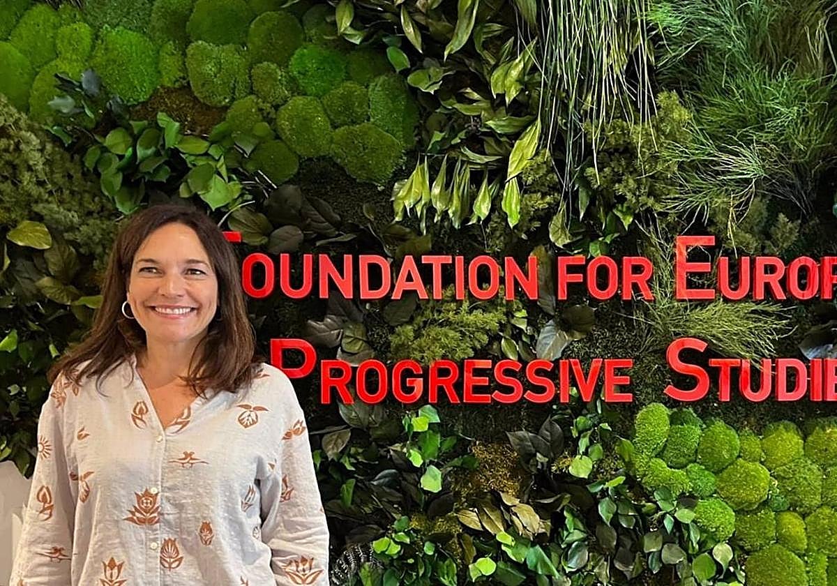 La parlamentaria europea Lina Gálvez