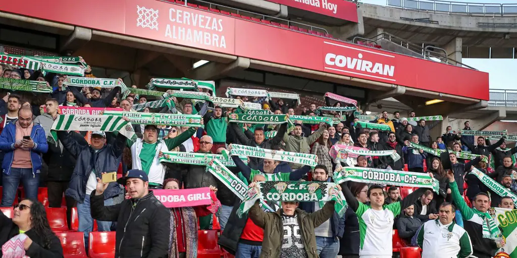 Lío con las entradas para los aficionados del Córdoba CF en Granada