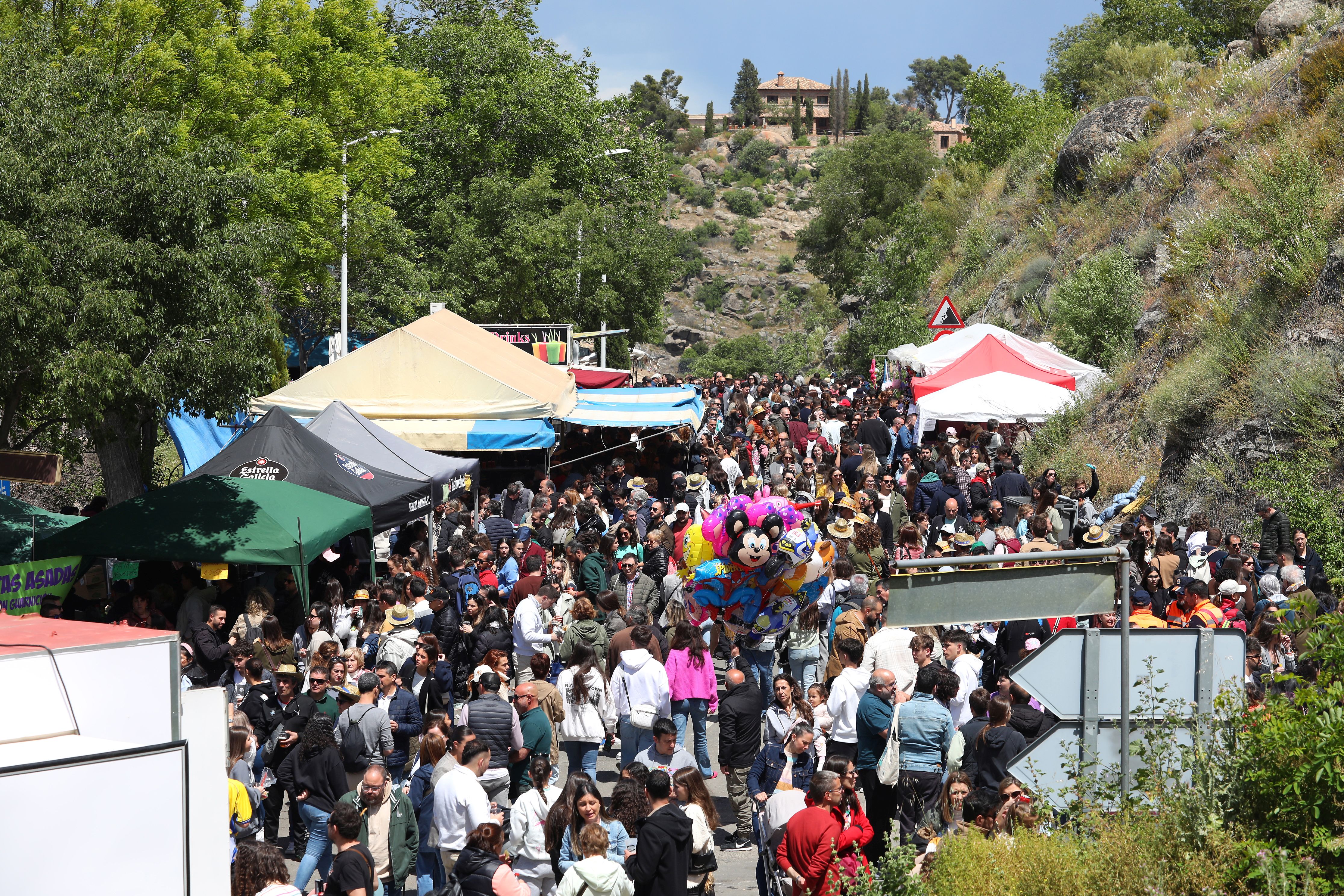 Multitudinario y frío Día del Valle en Toledo