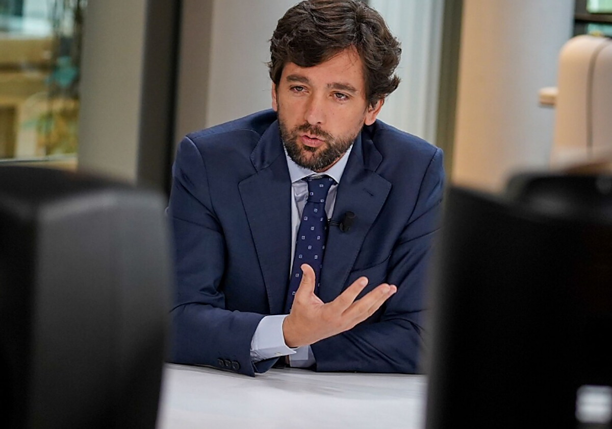 El PP incorpora a Adrián Vázquez, ex secretario general de Ciudadanos, para sus listas europeas
