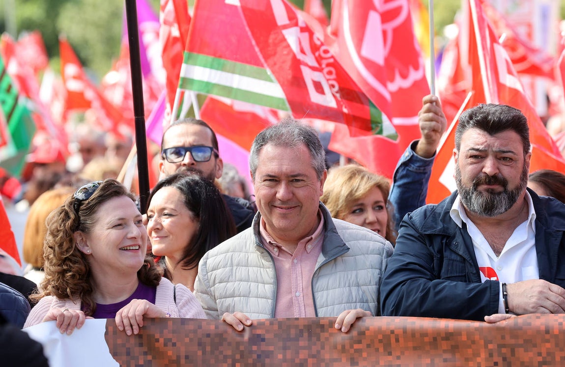 Fotos: La manifestación del 1 de mayo en Córdoba