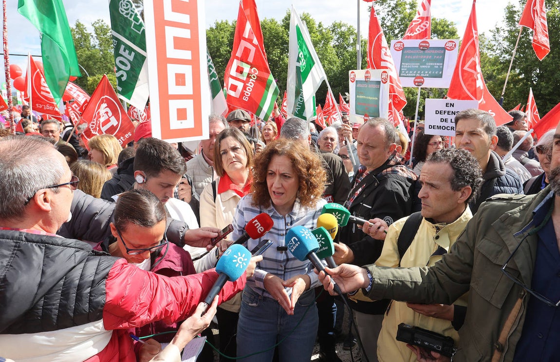 Fotos: La manifestación del 1 de mayo en Córdoba