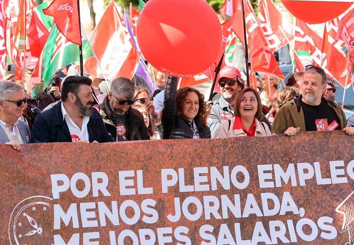 Fotos: La manifestación del 1 de mayo en Córdoba
