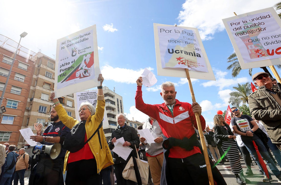 Fotos: La manifestación del 1 de mayo en Córdoba
