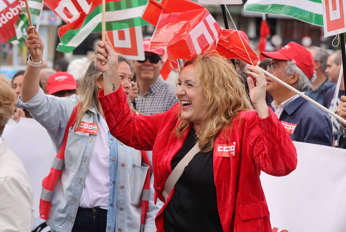 Fotos: La manifestación del 1 de mayo en Córdoba