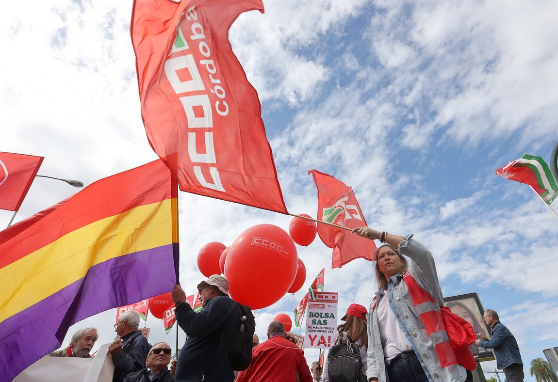 Fotos: La manifestación del 1 de mayo en Córdoba