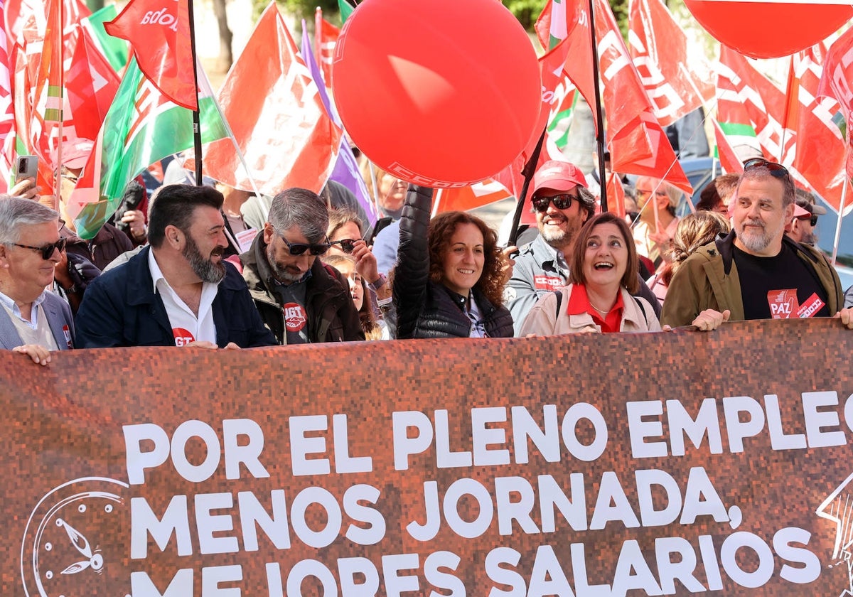 Fotos: La manifestación del 1 de mayo en Córdoba