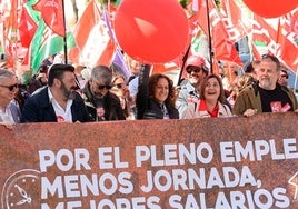 Fotos: La manifestación del 1 de mayo en Córdoba