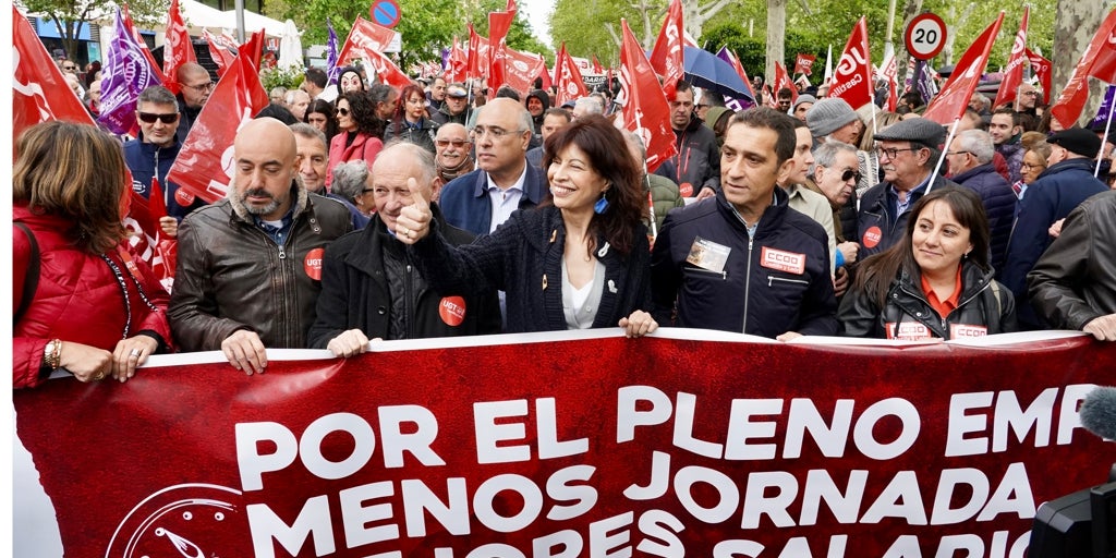 UGT y CCOO se suman a la 'cruzada' de Sánchez sin el respaldo de la ...