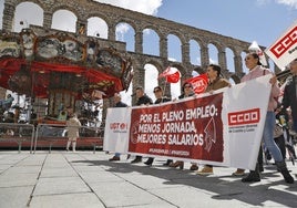 El Primero de Mayo en Castilla y León