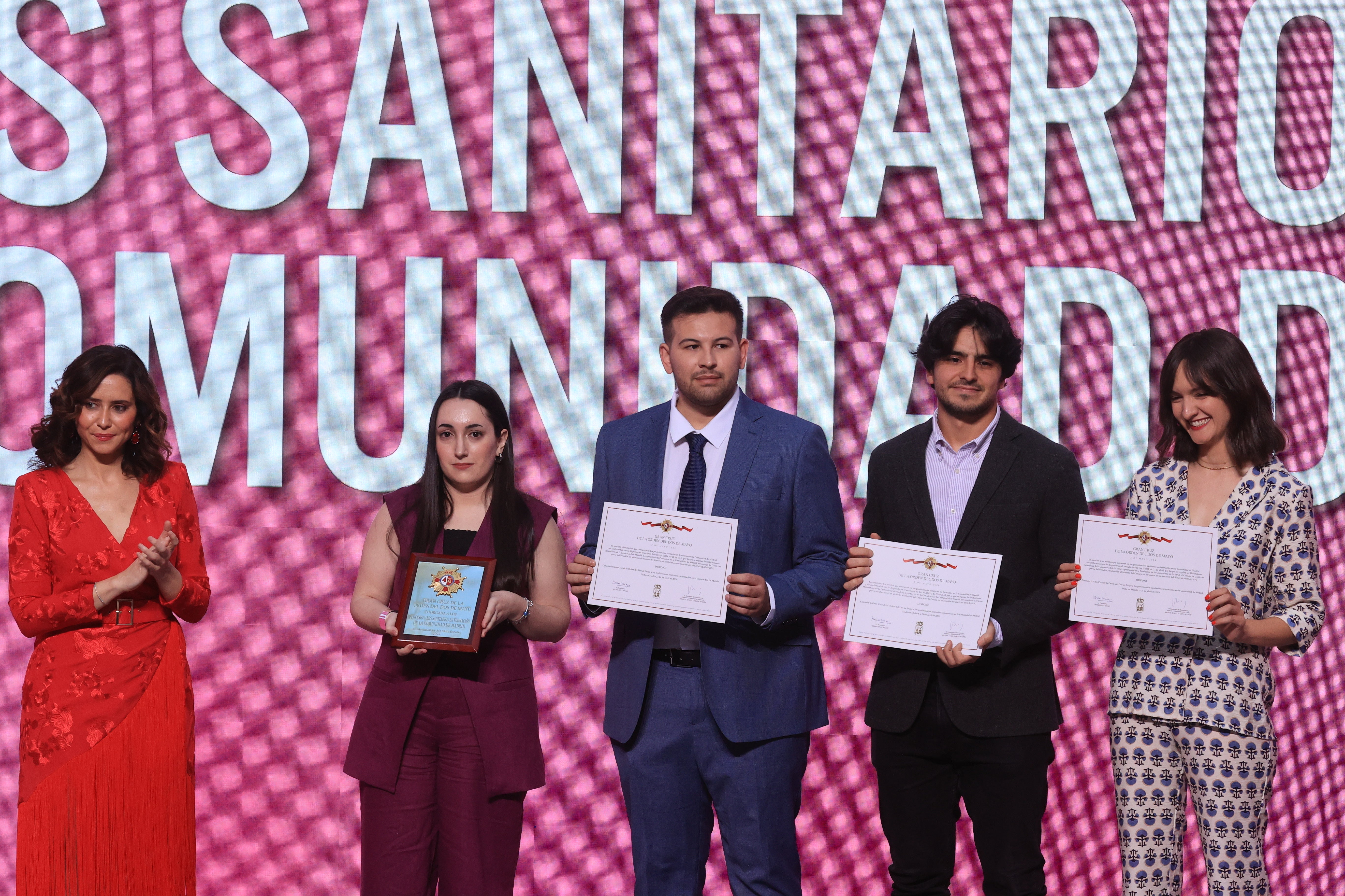 La celebración del Dos de Mayo, en imágenes