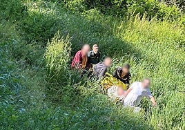 Un hombre de 90 años de un pueblo de Granada cae por un barranco, pasa dos días sin auxilio y es rescatado casi ileso