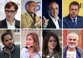 A qué hora es el debate de las elecciones de Cataluña y dónde ver en directo en televisión y online hoy