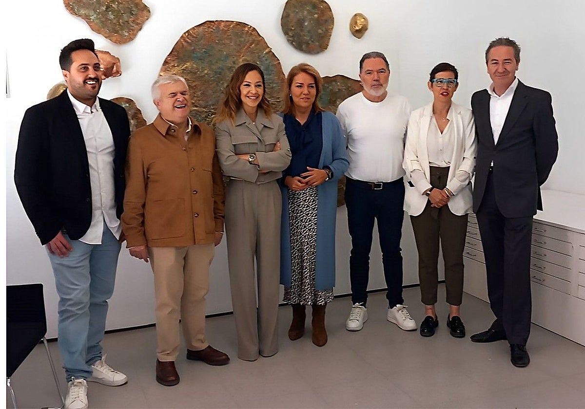 Susana Camarero destaca el compromiso con la inclusión y la accesibilidad de la exposición &#039;Prohibido no tocar&#039; de Tatiana Roig