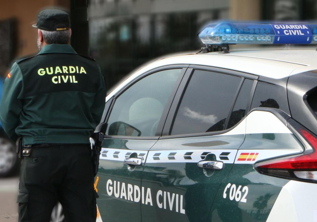 Agente de la Guardia Civil