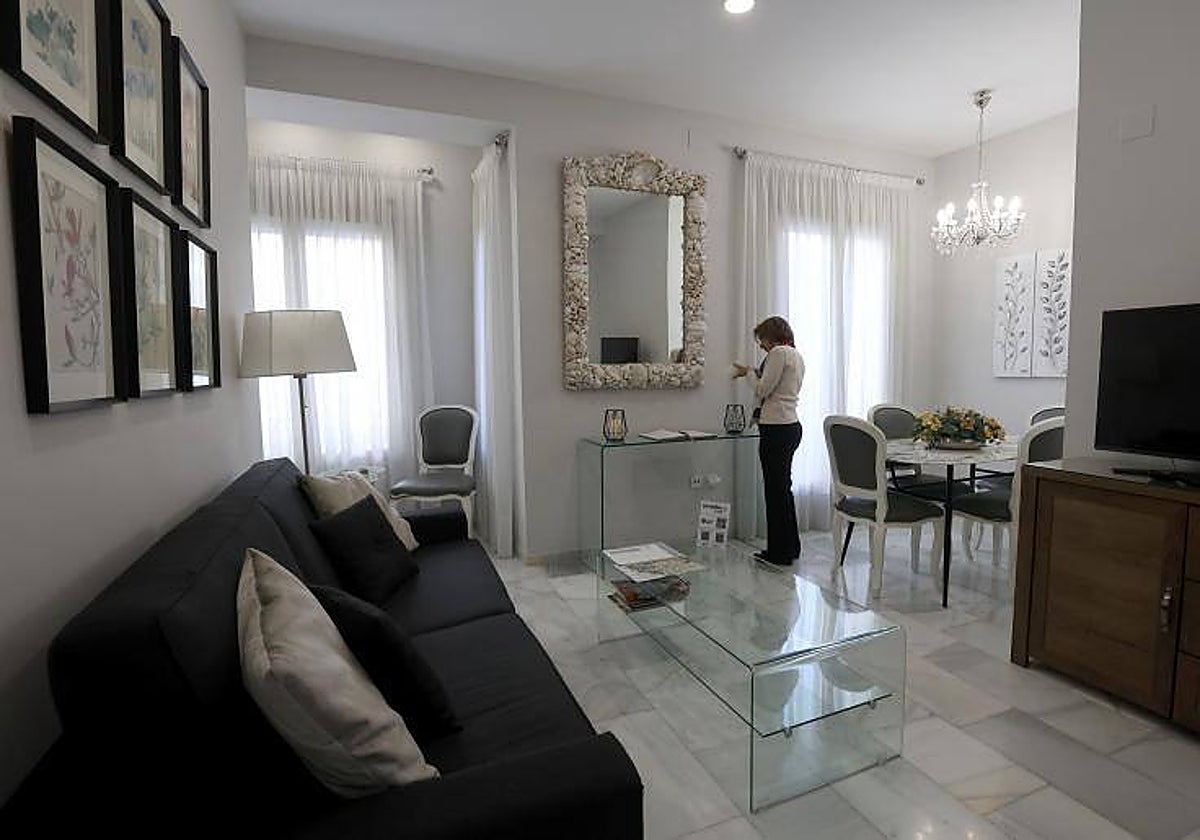 Interior de una vivienda