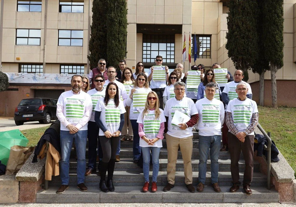 Los profesores de Castilla-La Mancha se manifestarán el 18 de mayo en Toledo «en defensa de las enseñanza pública»