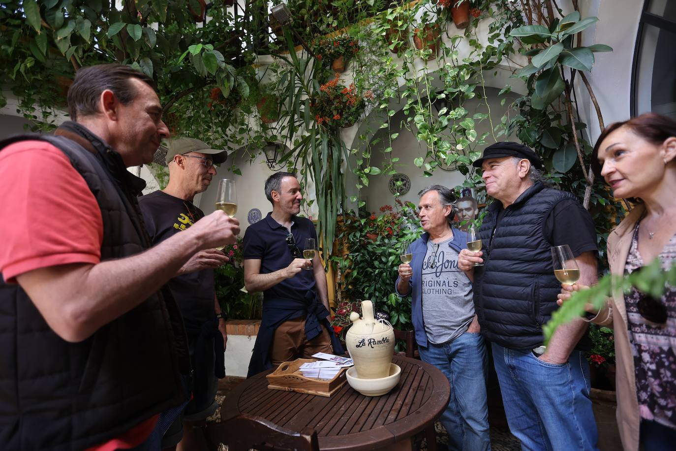 Las mejores imágenes de los Patios de Córdoba en los barrios de Santa Marina y San Agustín