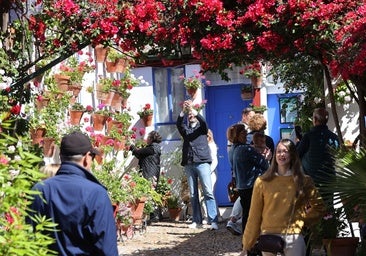 Fotos: los Patios en la ruta de Santa Marina y San Agustín