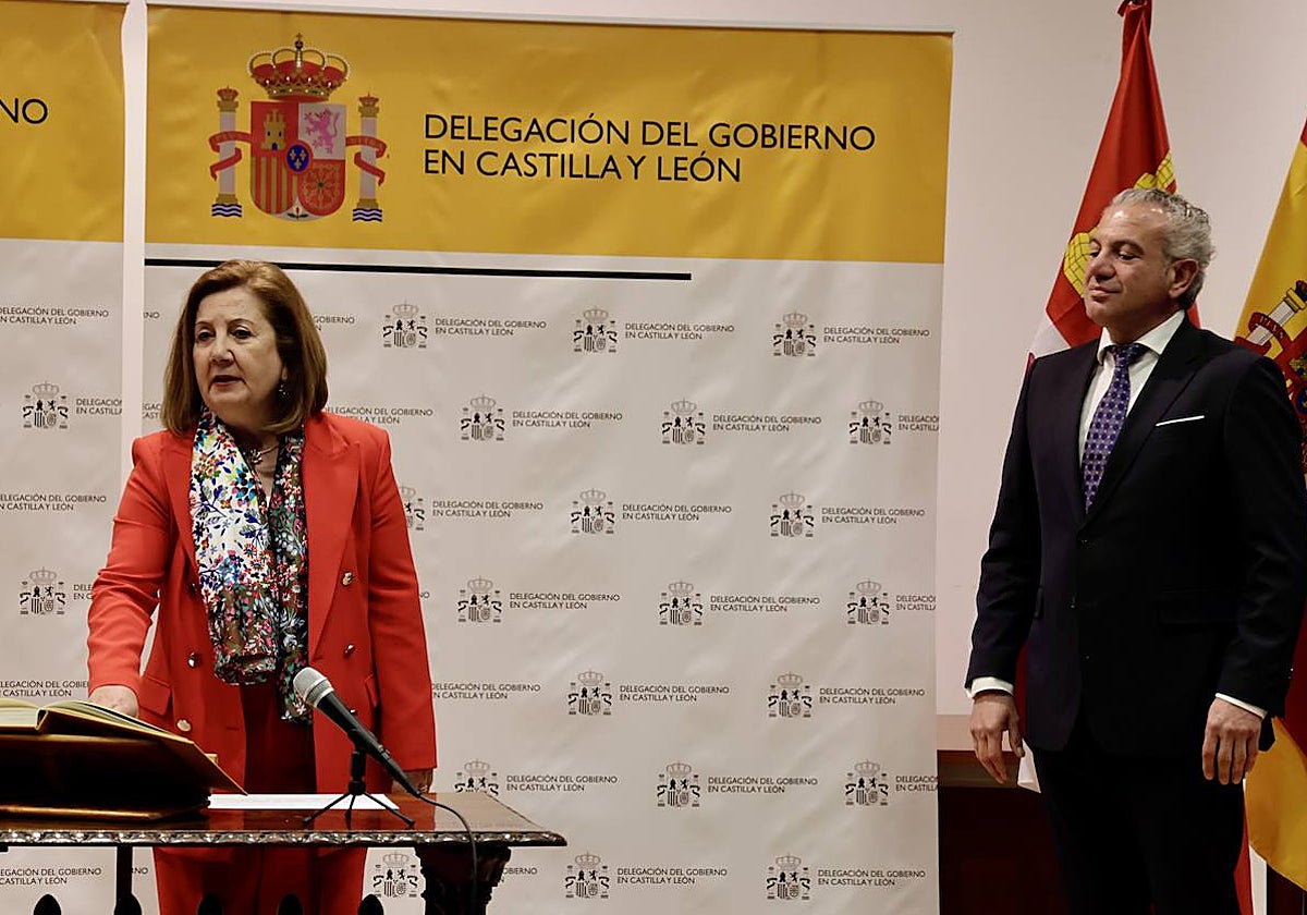 Rosa López asume el cargo de subdelegada del Gobierno en Salamanca con ...