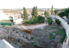 El jardín de los Mártires, o el nuevo activo para la zona más turística de Córdoba