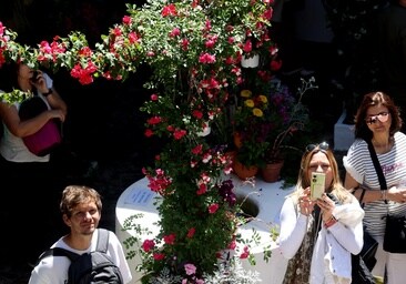 Los Patios de Córdoba reciben 75.800 visitas en el segundo día de la fiesta