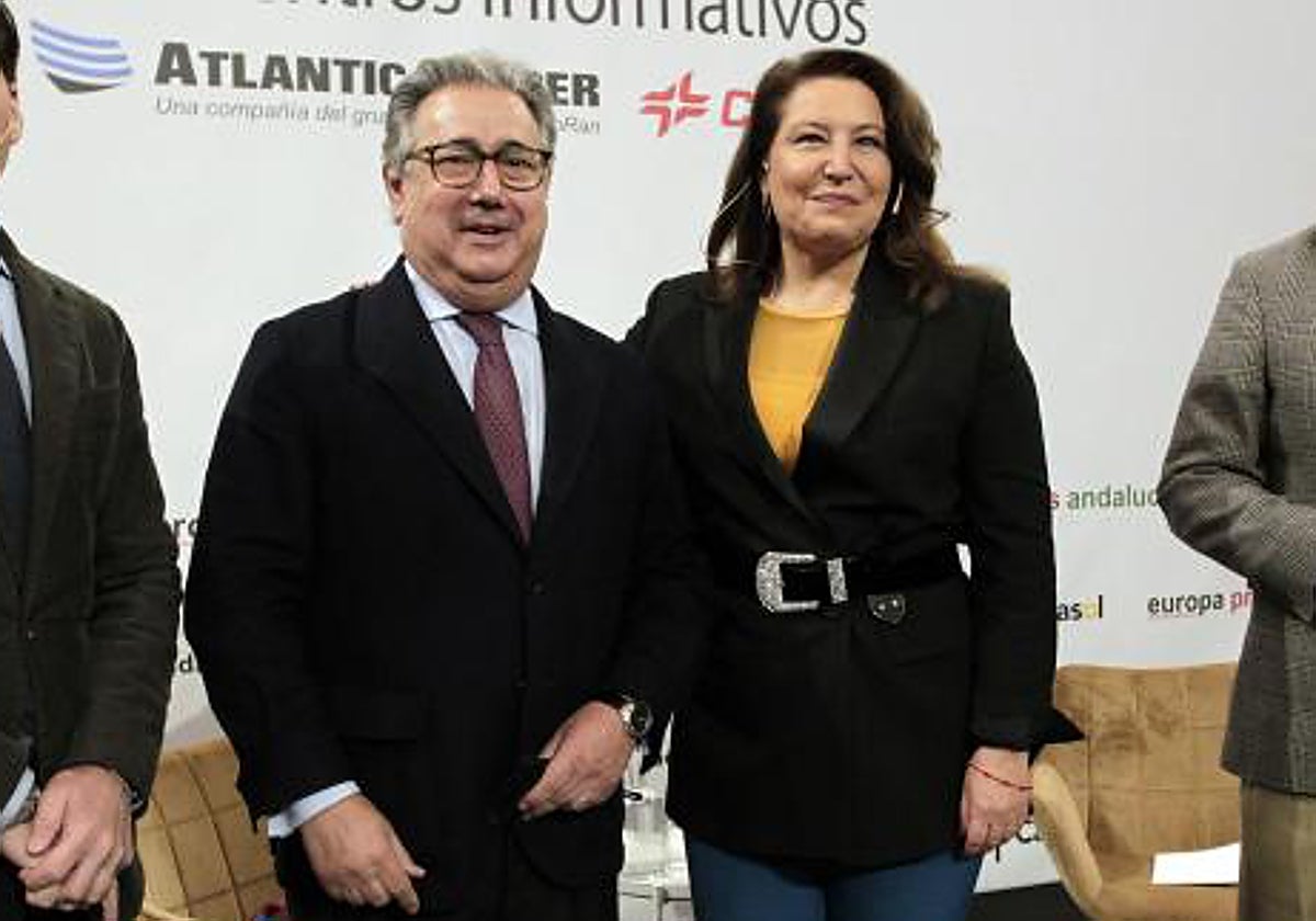 Juan Ignacio Zoido y Carmen Crespo