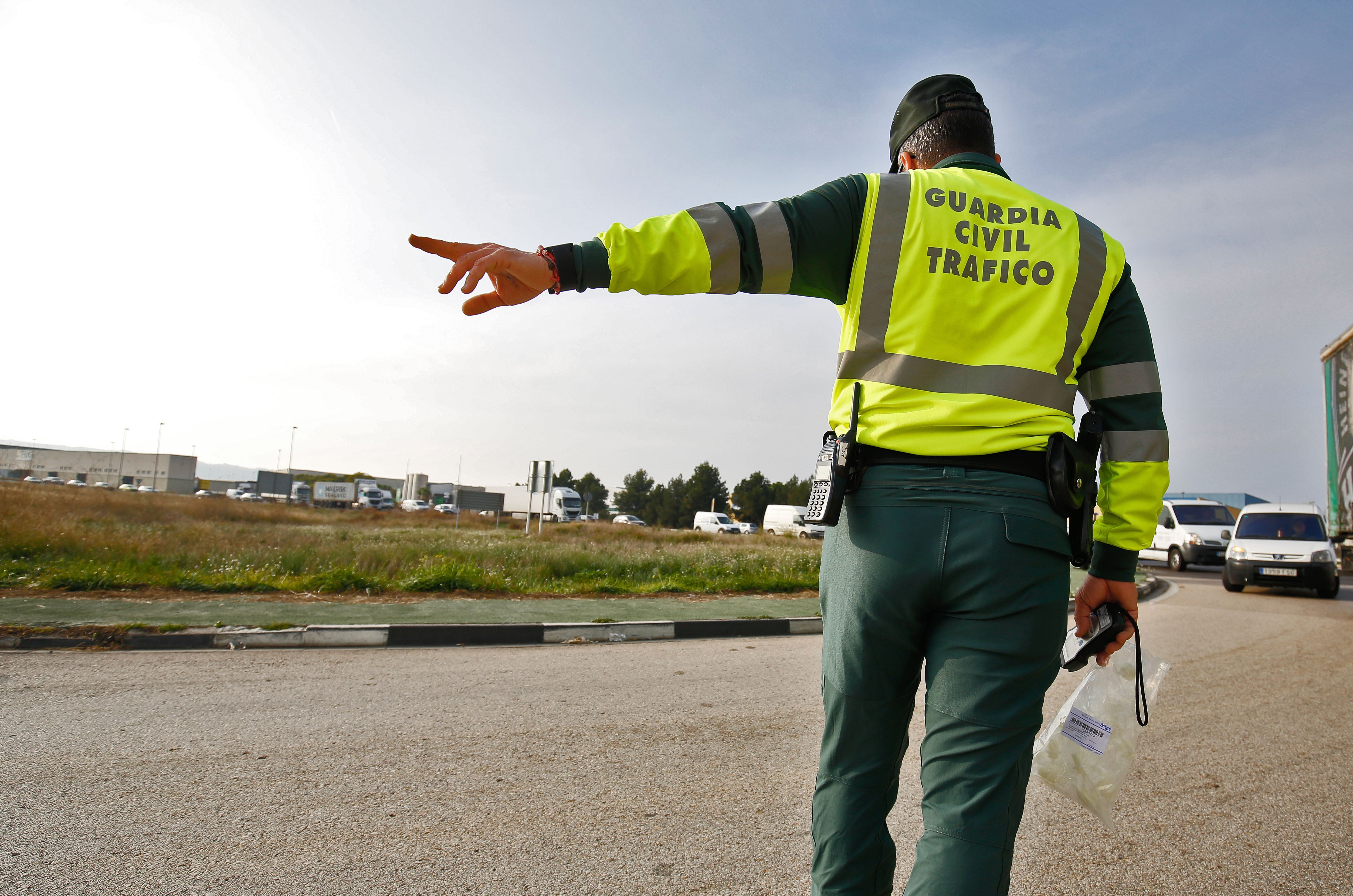 Sorprendido un motociclista drogado y a 214 kilómetros por hora en Salamanca