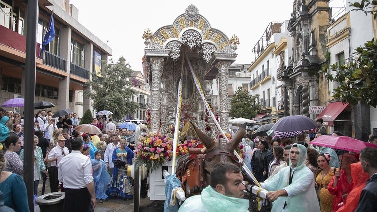 Todas las procesiones de Gloria de Córdoba durante mayo