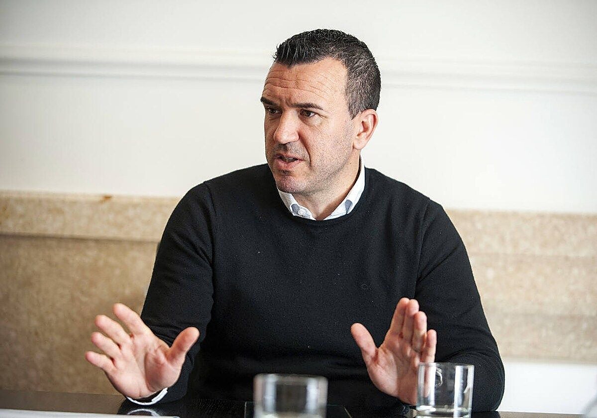 Vicent Mompó, presidente de la Diputación de Valencia