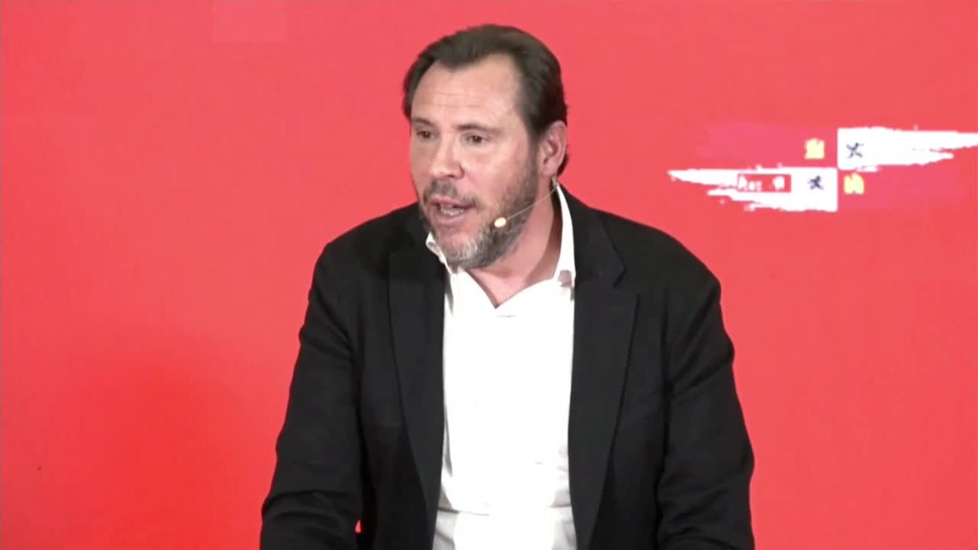 Declaraciones de Óscar Puente sobre el presidente argentino Javier Milei