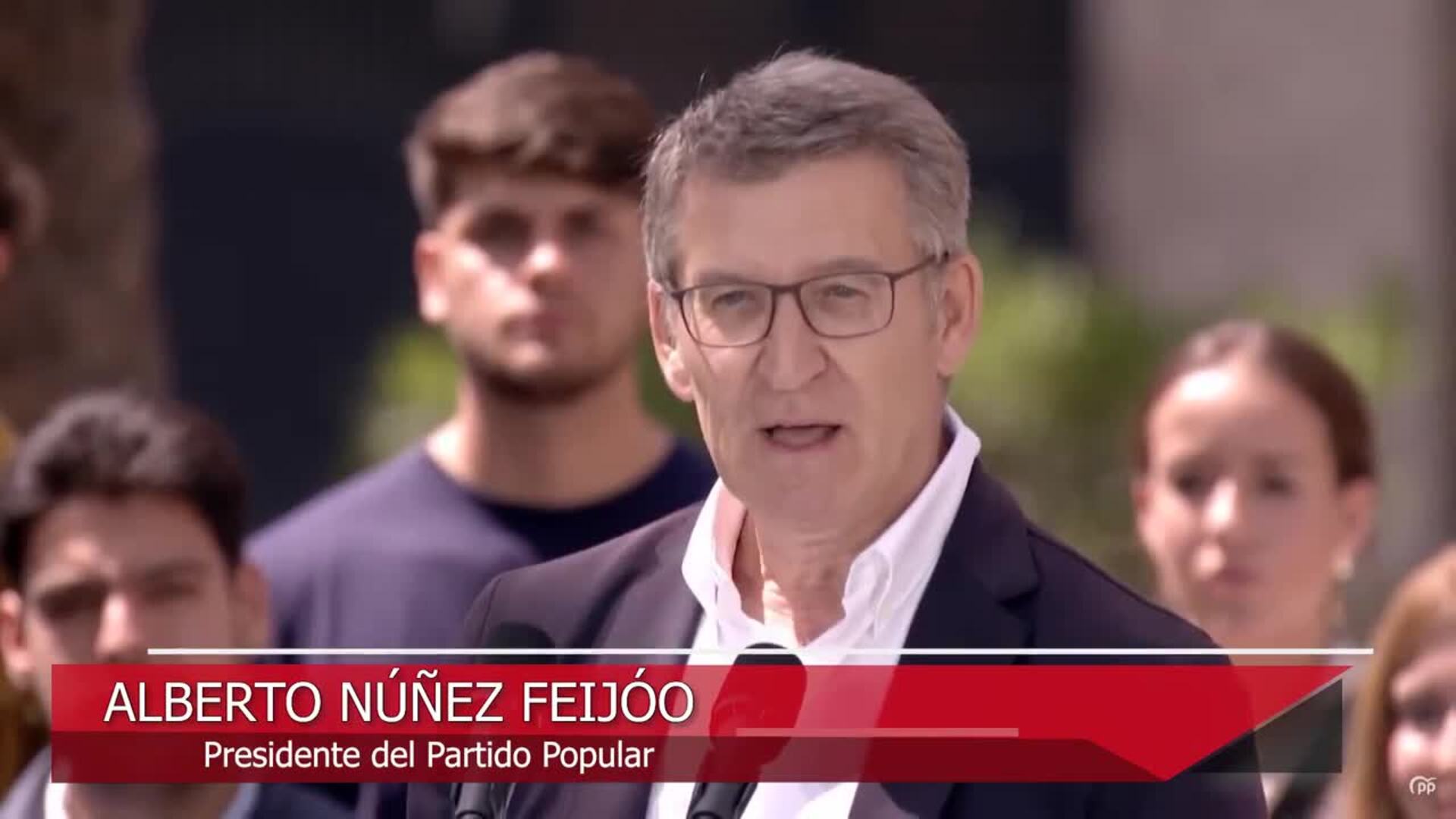 El Gobierno rechaza las críticas de Milei pero Feijóo pide la dimisión de Óscar Puente