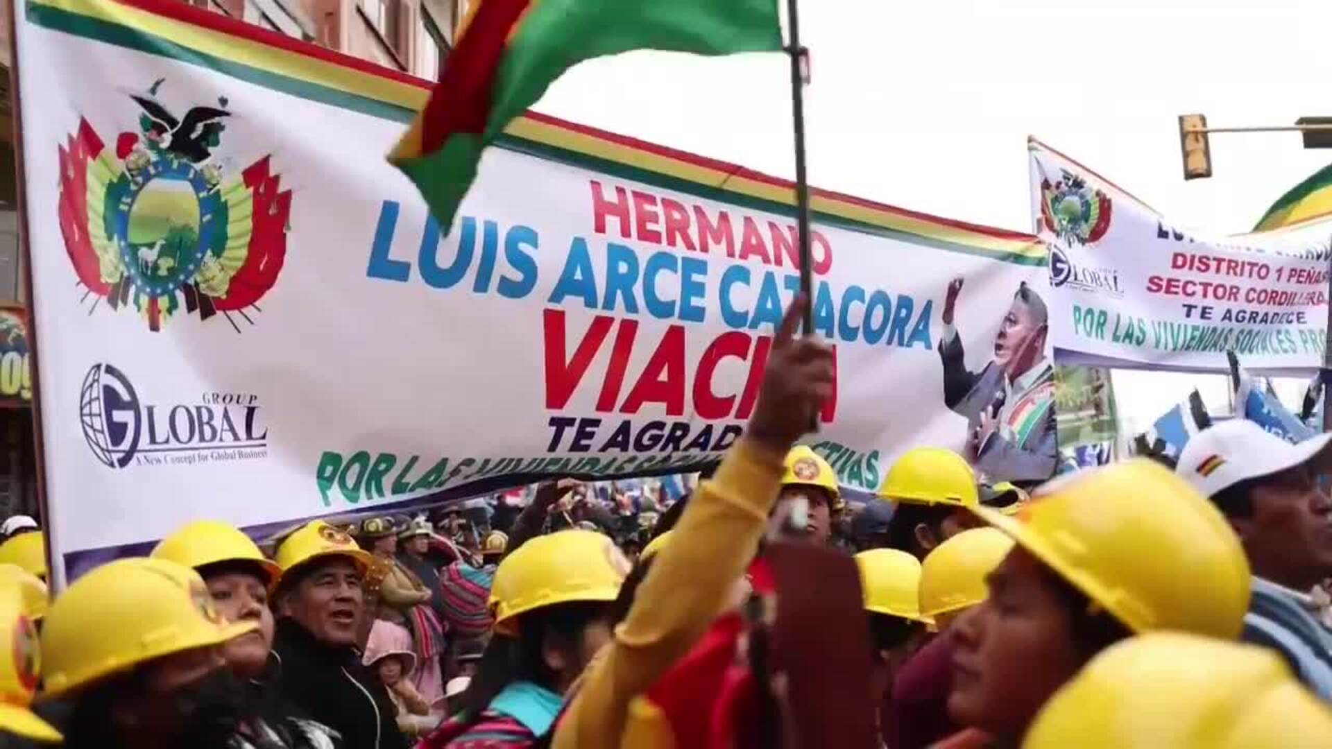 Presidente boliviano pide refundar el MAS para que no quede en manos de &quot;una persona&quot;