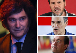 El ataque de Puente a Milei provoca un enfrentamiento diplomático entre España y Argentina