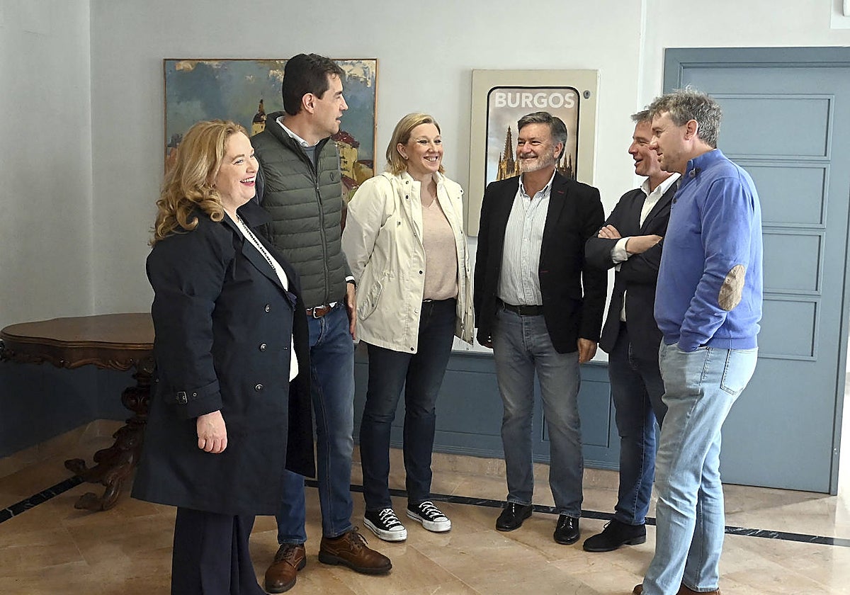 Blanco y Vázquez participan en Burgos en una Escuela de Alcaldes