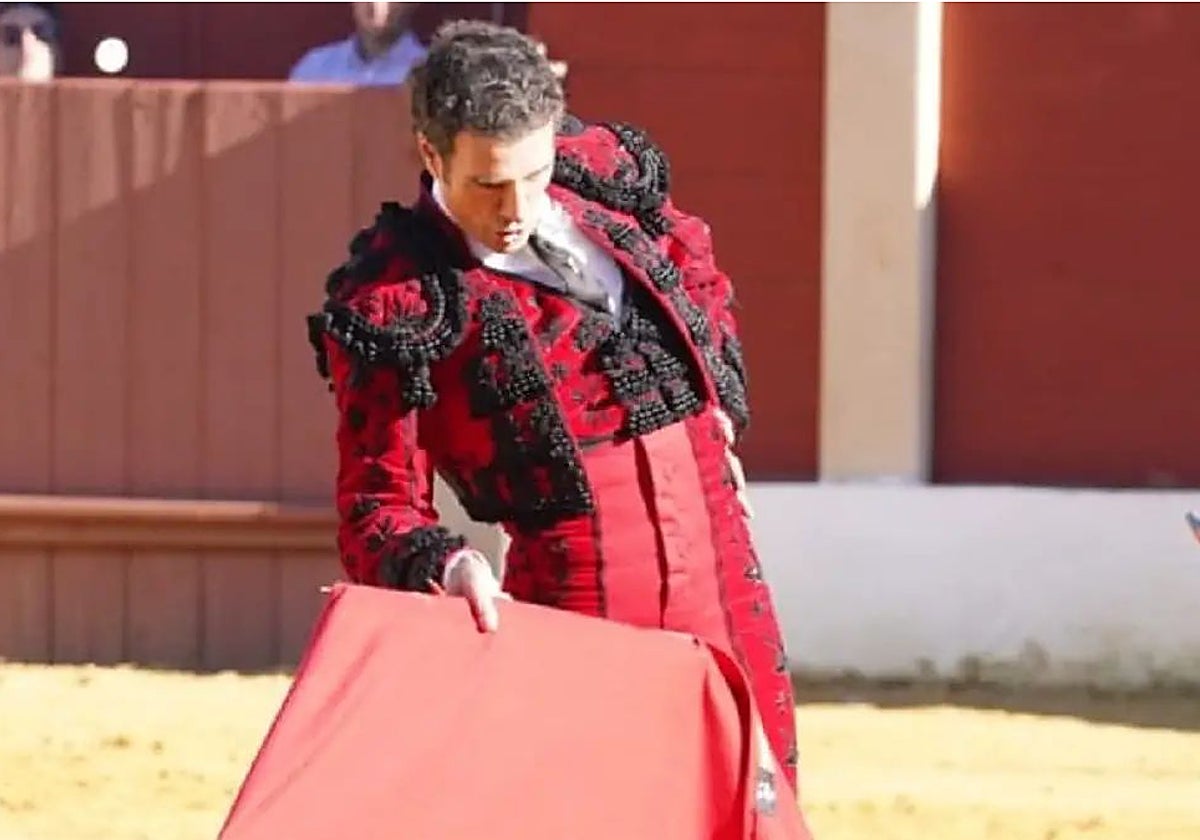 Finito de Córdoba, este sábado en un lance en su regreso en Baeza