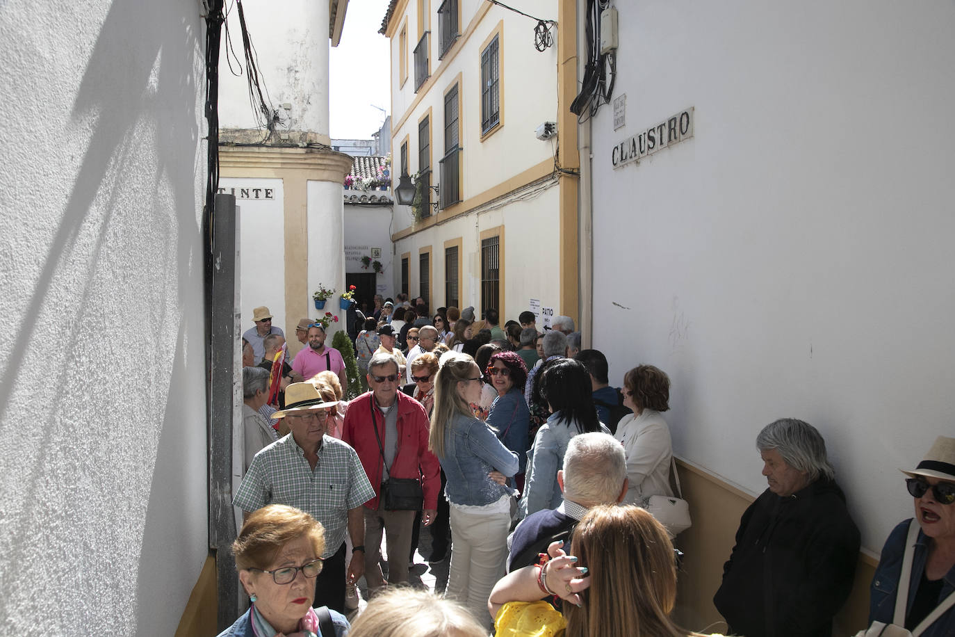 El ambientazo del primer sábado en Los Patios de Córdoba