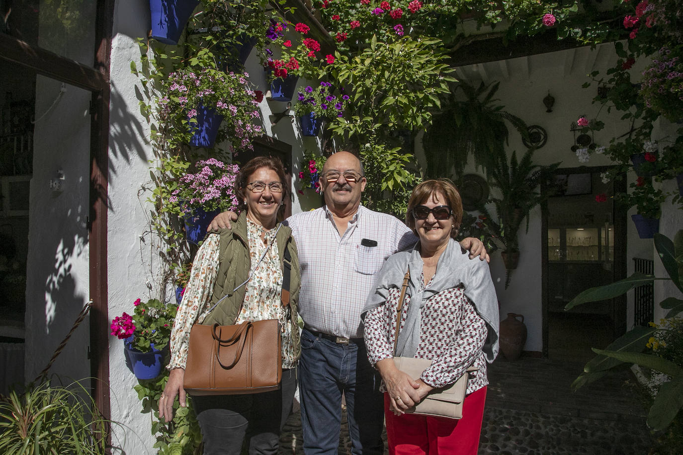 El ambientazo del primer sábado en Los Patios de Córdoba