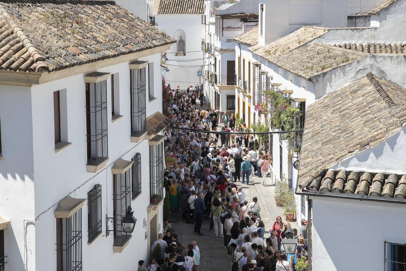 El ambientazo del primer sábado en Los Patios de Córdoba
