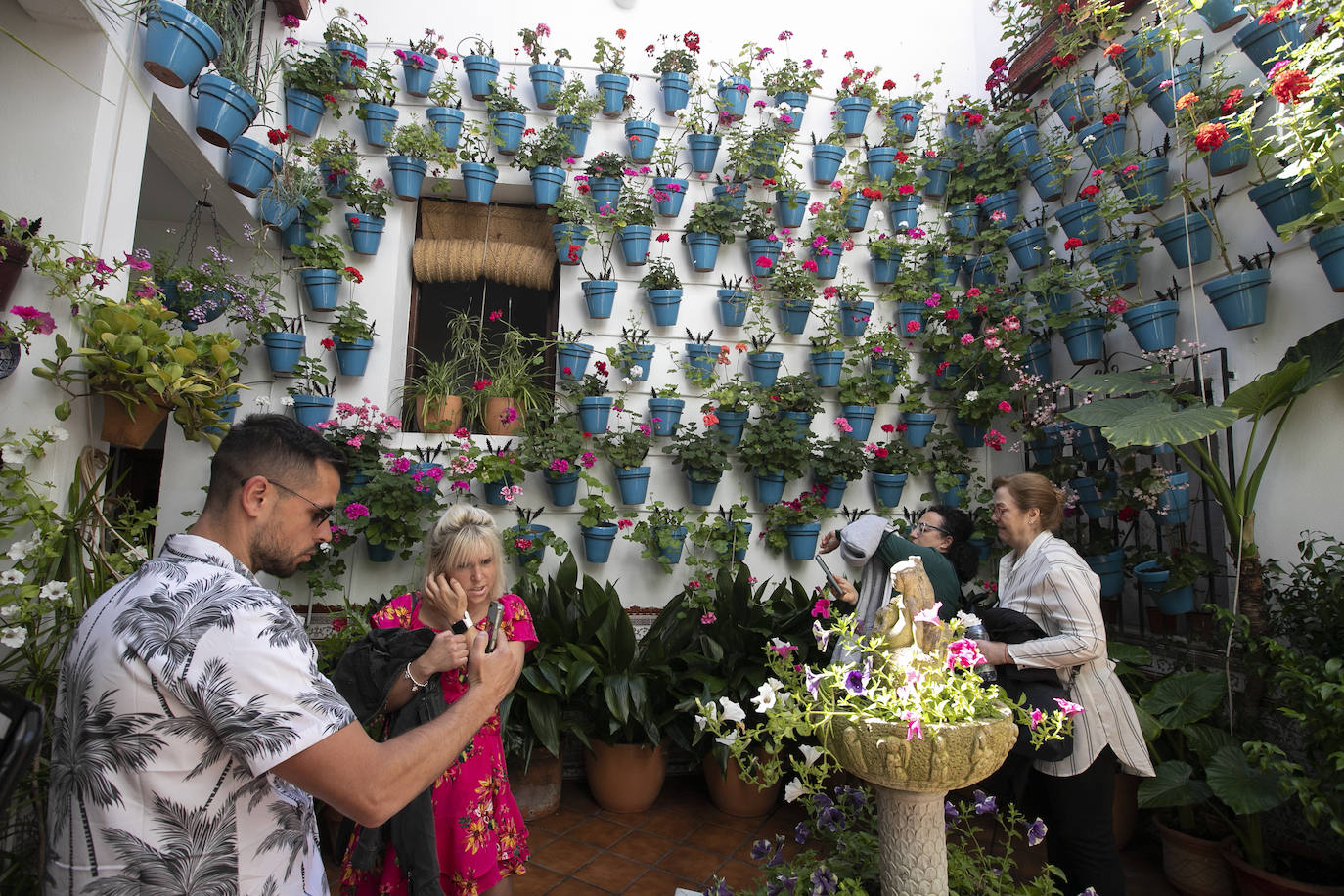 El ambientazo del primer sábado en Los Patios de Córdoba