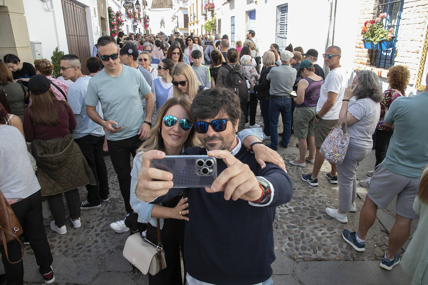 El ambientazo del primer sábado en Los Patios de Córdoba