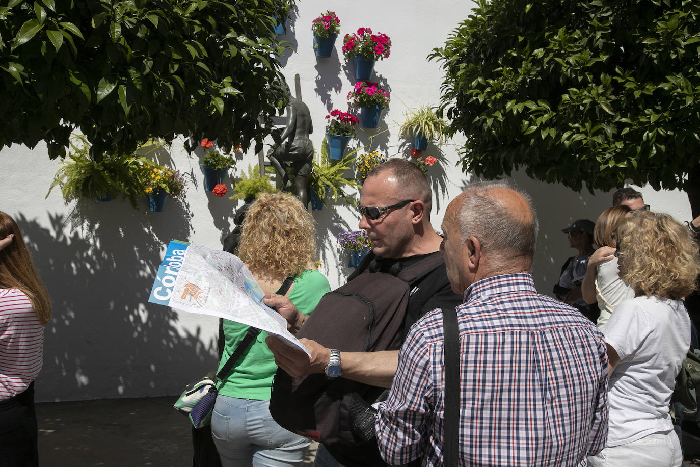 El ambientazo del primer sábado en Los Patios de Córdoba