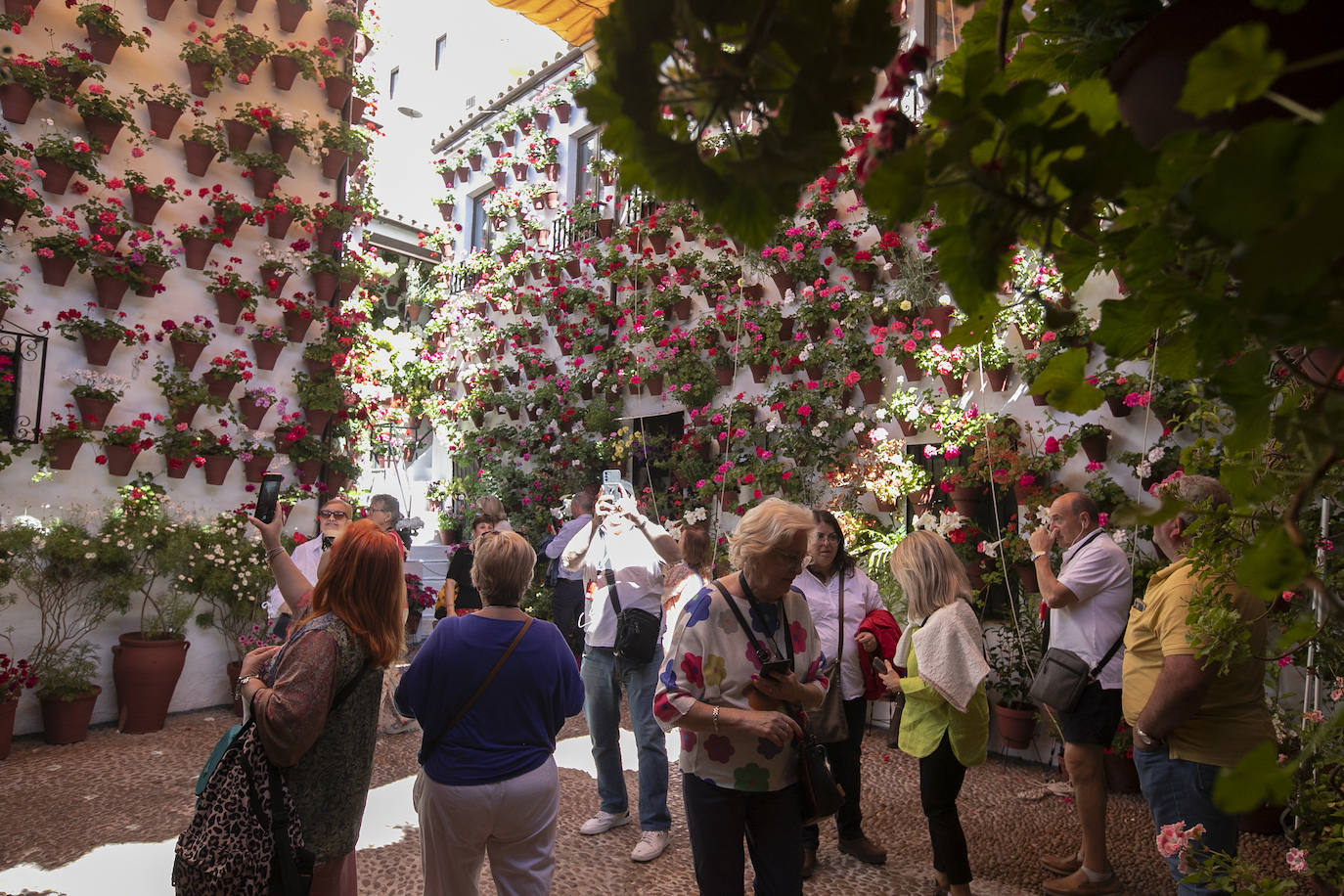 El ambientazo del primer sábado en Los Patios de Córdoba