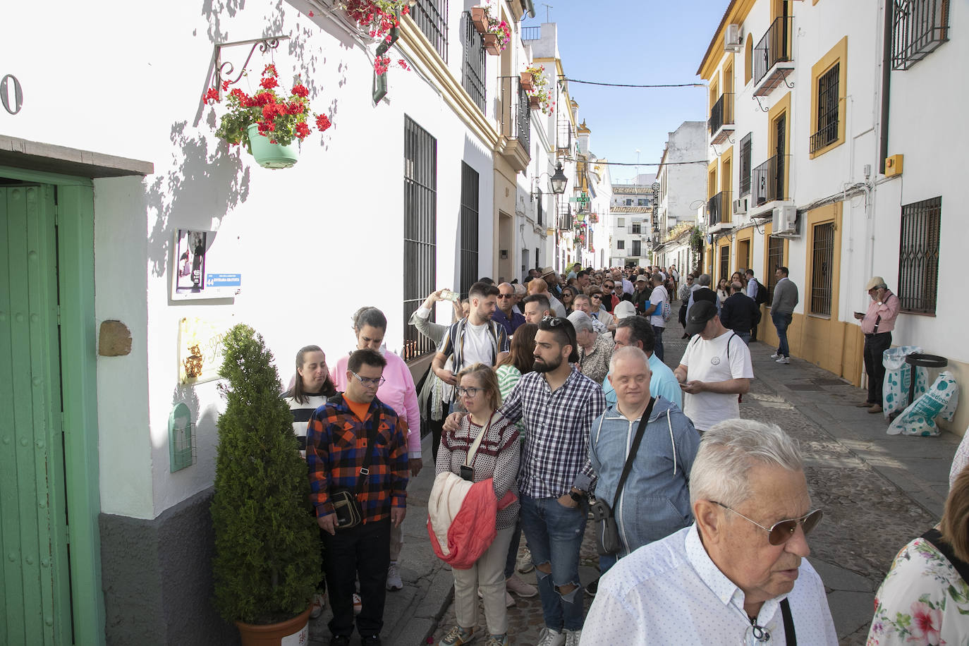 El ambientazo del primer sábado en Los Patios de Córdoba