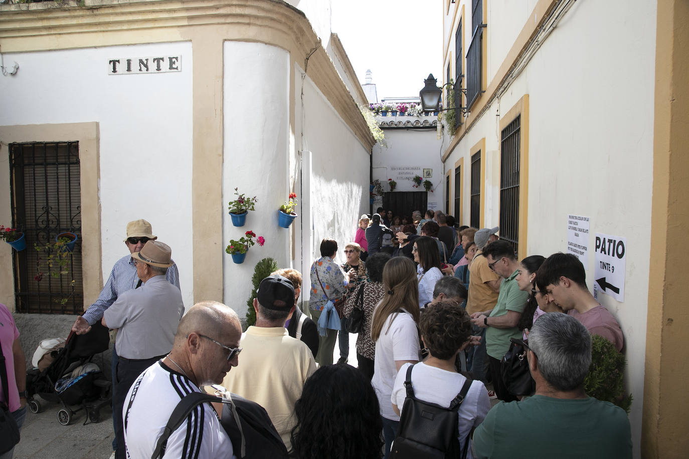 El ambientazo del primer sábado en Los Patios de Córdoba