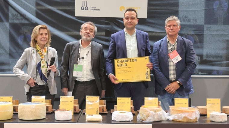 El queso de Cuenca que ha sido campeón absoluto en los Cheese from Spain Awards