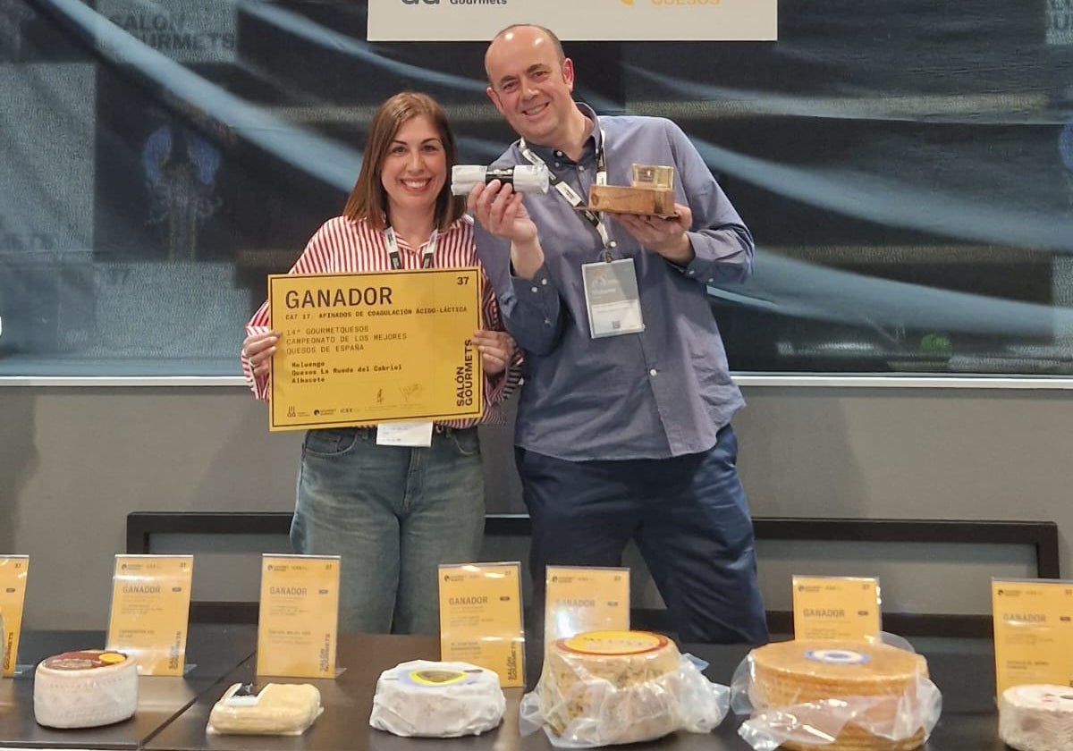 Quesos la Rueda de Villamalea, segunda quesería más premiada del Salón Gourmets