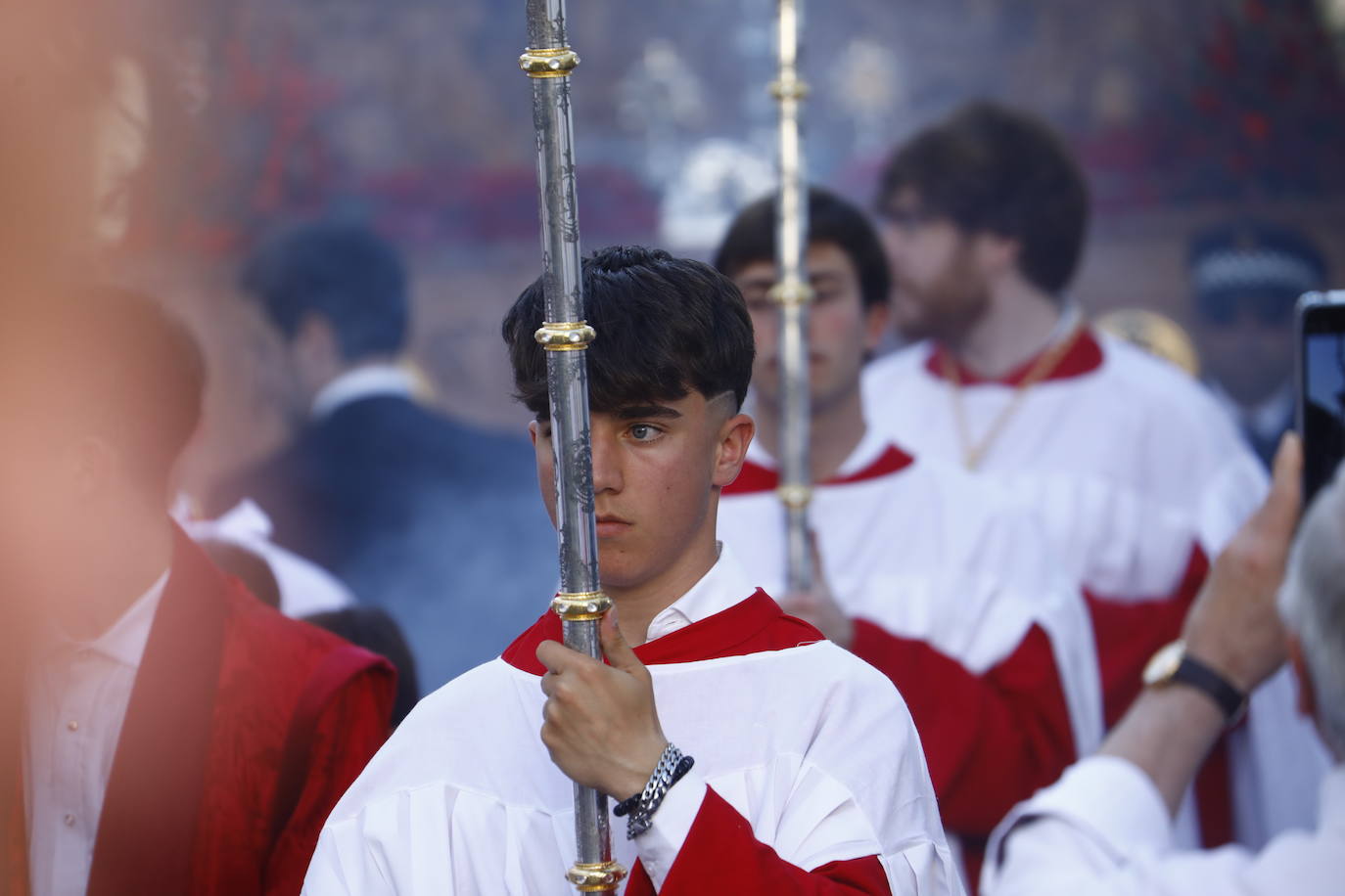 Fotos: La elegante procesión del Arcángel San Rafael en Córdoba